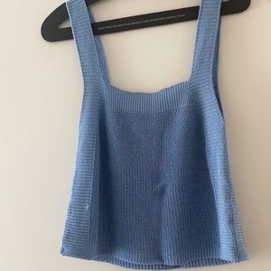 Knit tank